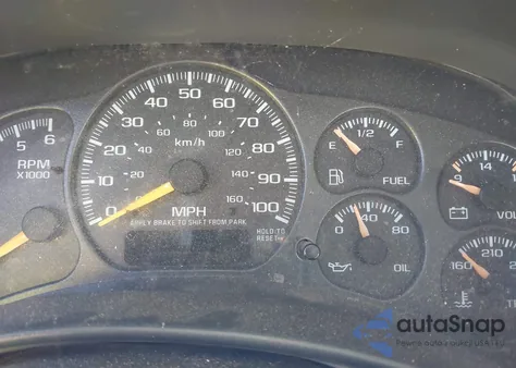 2001 Chevrolet Tahoe Ls z USA, uszkodzony, nr VIN 1GNEK13T71R225256